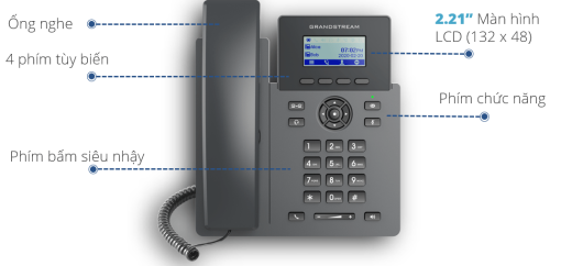 Dien thoai VoIP GRP2601