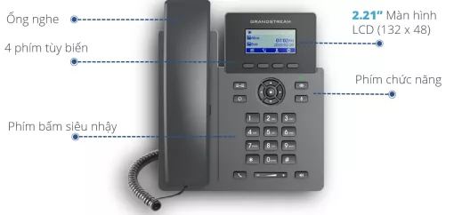 Dien thoai VoIP GRP2601