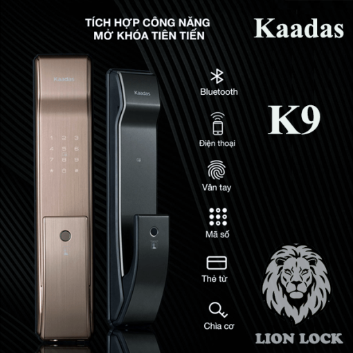Kaadas k9 cong nghe tien tien