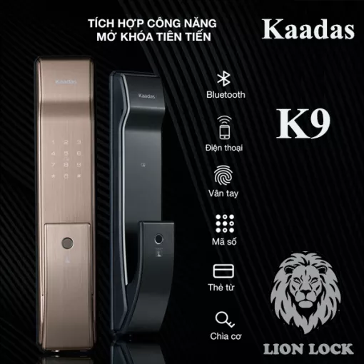 Kaadas k9 cong nghe tien tien