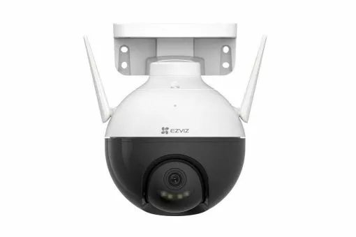 camera ip ngoai troi 360 do 4mp ezviz c8w trang den 1