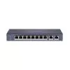 switch mang 8 cong poe hikvision ds 3e0310p e m