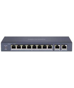 switch mang 8 cong poe hikvision ds 3e0310p e m