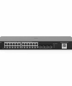 switch poe 24 cong ruijie reyee rg nbs3100 24gt4sfp p