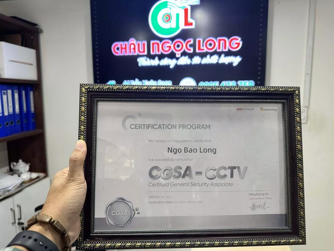 hikvision chung chi cctv