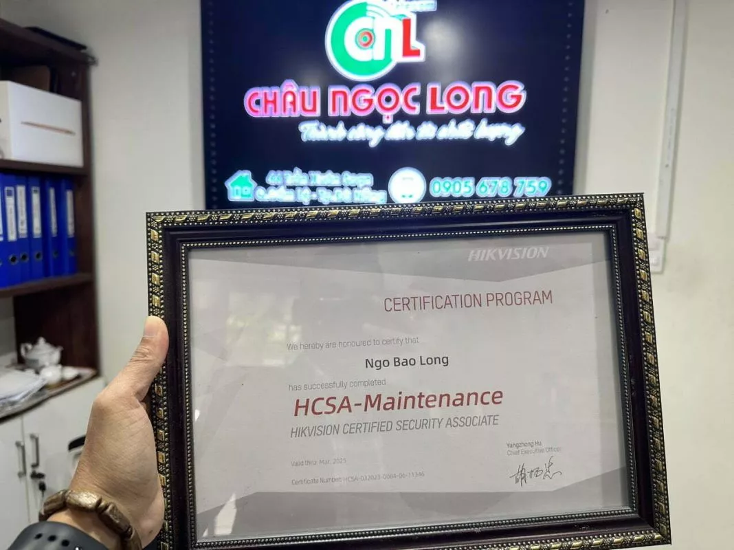 hikvision chung chi hcsa