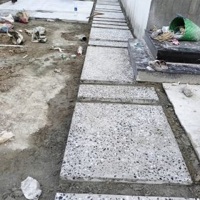 do be tong da mai san vuon da nang