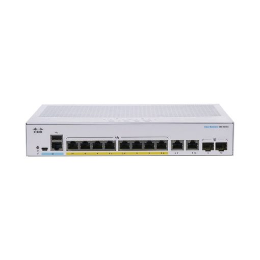 CISCO CBS350 8FP E 2G EU