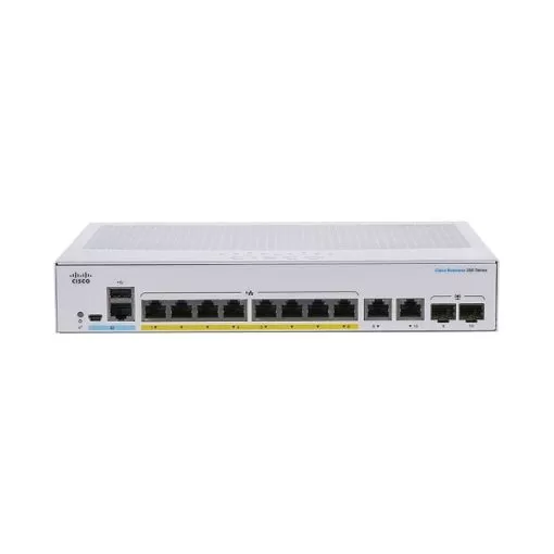 CISCO CBS350 8FP E 2G EU