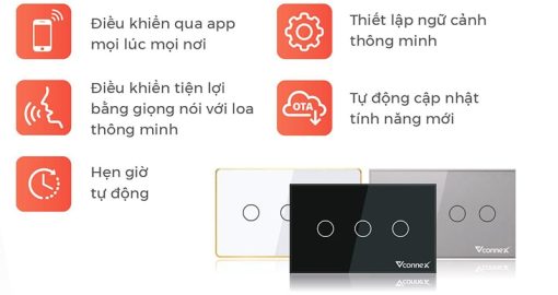 cong tac thong minh vconnex vcn ws 1