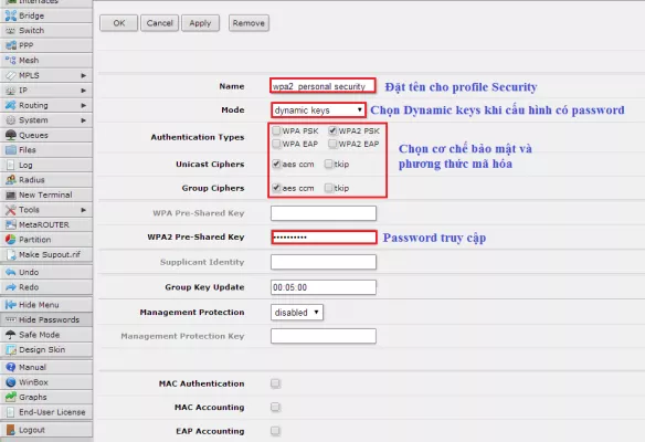 huong dan cau hinh wifi mikrotik 2