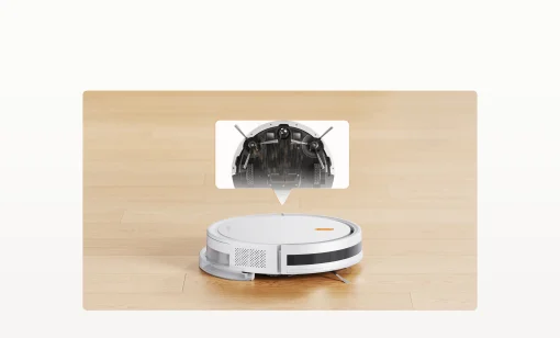 xiaomi robot vacuum e5 2