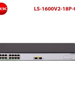 Switch H3C Layer 2 6 Port Gigabit LS 1600V2